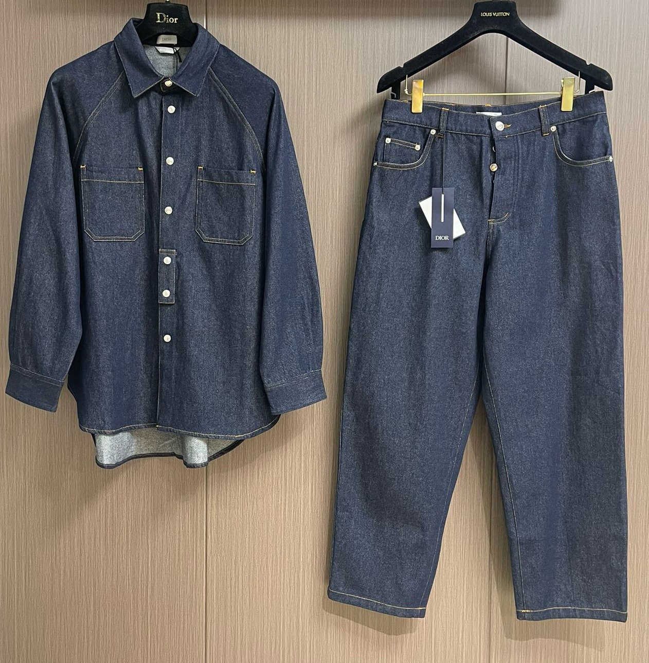 [홍콩명품.Christian Dior]크리스챤 디올 2025 남성용 청셔츠세트  CD916 HD 홍콩명품의류,구매대행,온라인명품