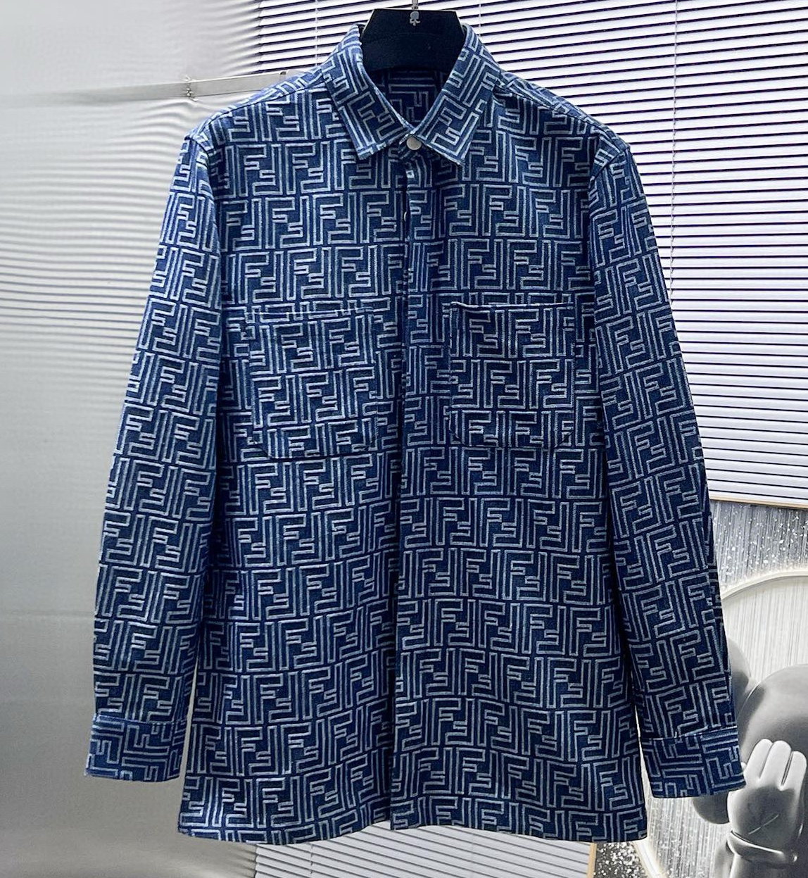 [홍콩명품.FENDI] 펜디 2025 남성용 셔츠 FD591 PD 홍콩명품의류,구매대행,온라인명품