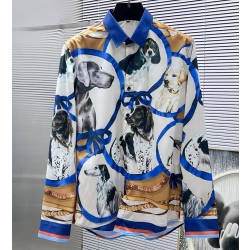 [홍콩명품] 돌체앤가바나 2025 남성용 린넨  셔츠 DG440 HD 홍콩명품의류,구매대행,온라인명품