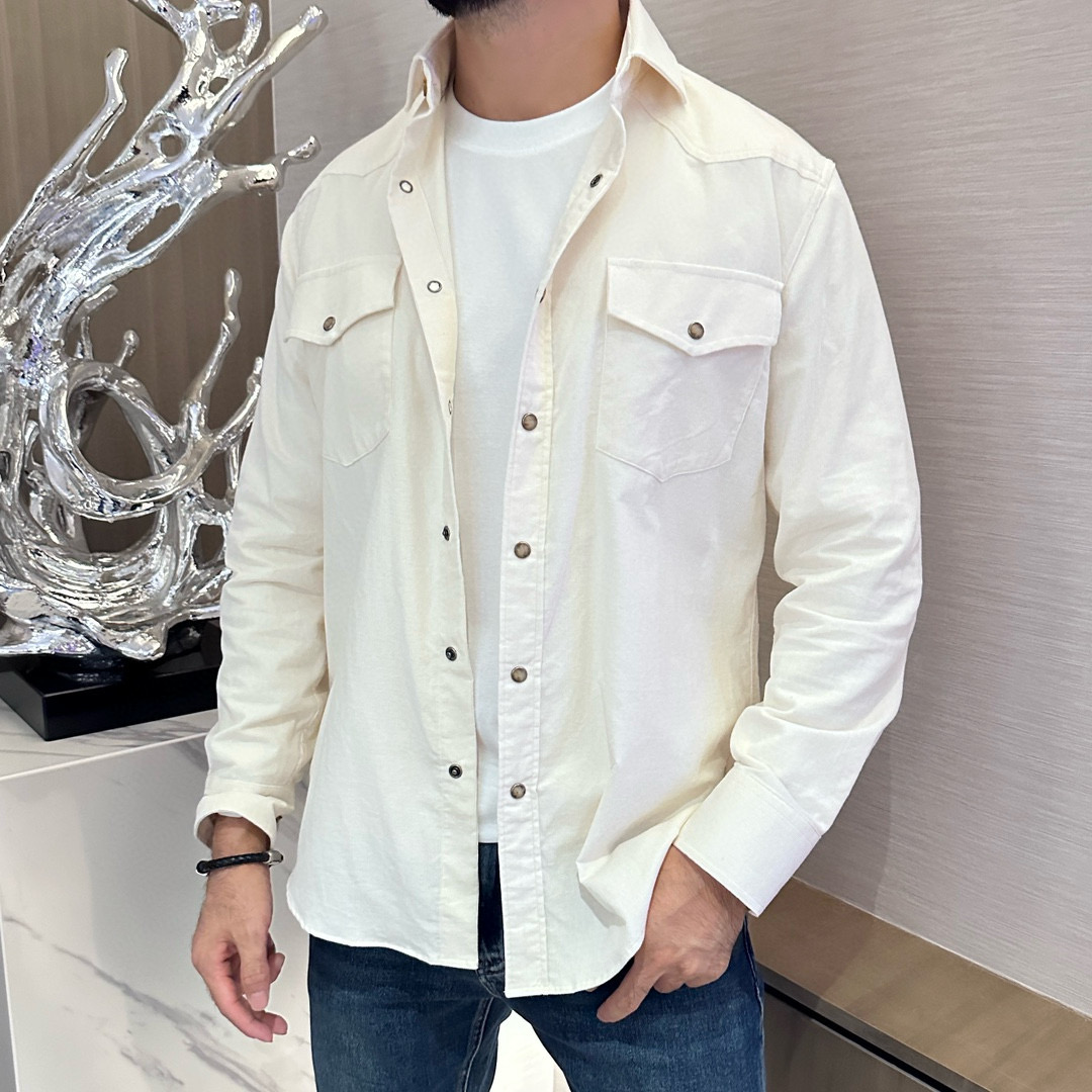 [홍콩명품.BRUNELLO CUCINELLI]브루넬로 쿠치넬리 2025 남성용 코르덴셔츠 BL1231 HD 홍콩명품의류,구매대행,온라인명품