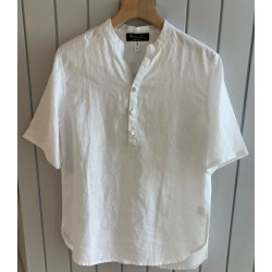 [홍콩명품.Loro Piana] 로로피아나 2025 린넨 반팔티 LP490 PD 홍콩명품의류,구매대행,온라인명품
