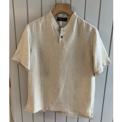 [홍콩명품.Loro Piana] 로로피아나 2025 린넨 반팔티 LP504 PD 홍콩명품의류,구매대행,온라인명품