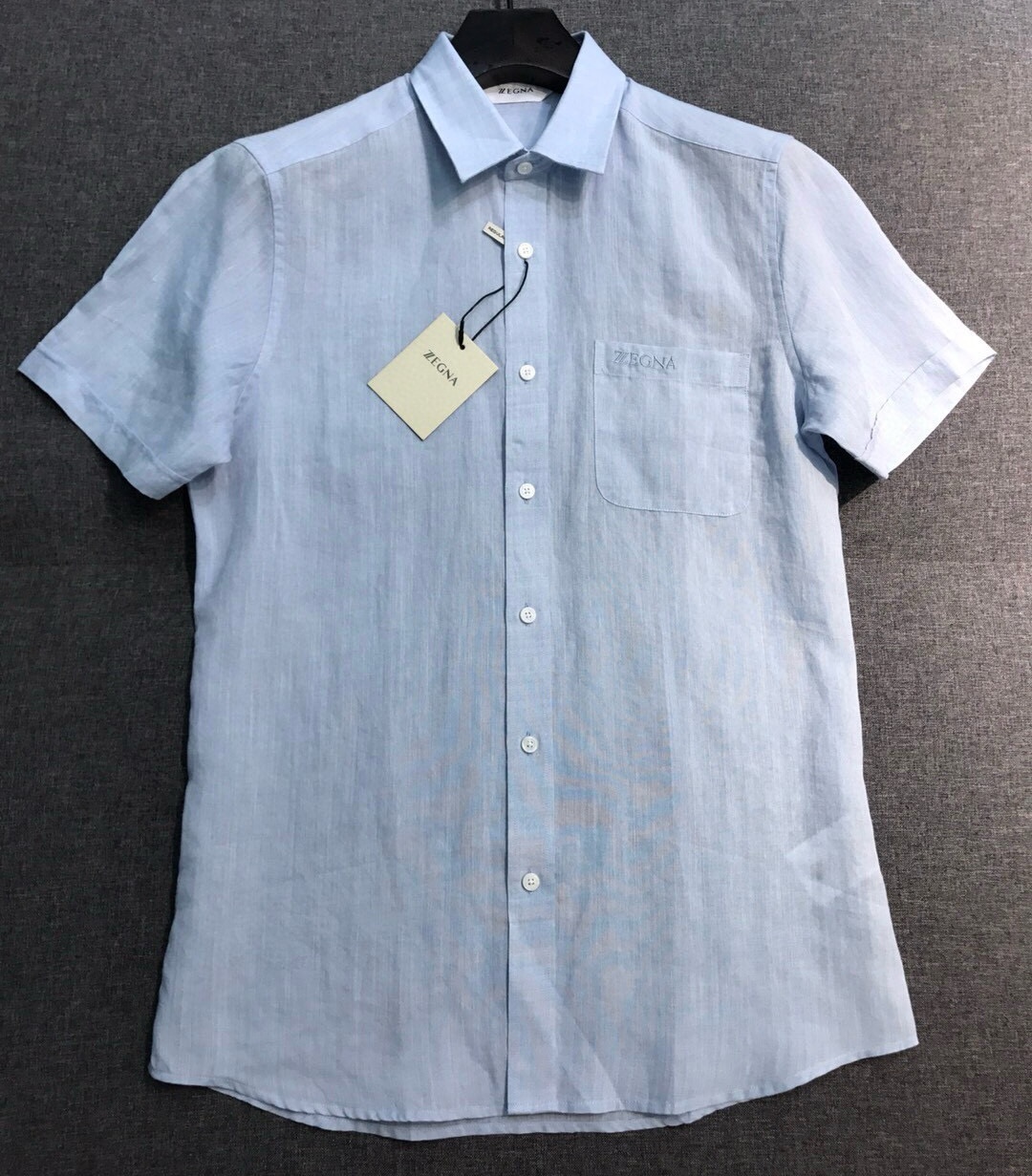 [홍콩명품.ZEGNA] 제냐 2025 남성용 린넨 셔츠 ZN617 HD 홍콩명품의류,구매대행,온라인명품