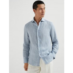 [홍콩명품.BRUNELLO CUCINELLI]브루넬로 쿠치넬리 2025 남성용 린넨셔츠 BL1232 YB 홍콩명품의류,구매대행,온라인명품