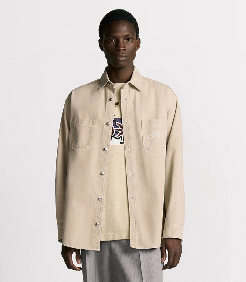 [홍콩명품.Christian Dior]크리스챤 디올 2025 남성용 셔츠 CD917 YB 홍콩명품의류,구매대행,온라인명품