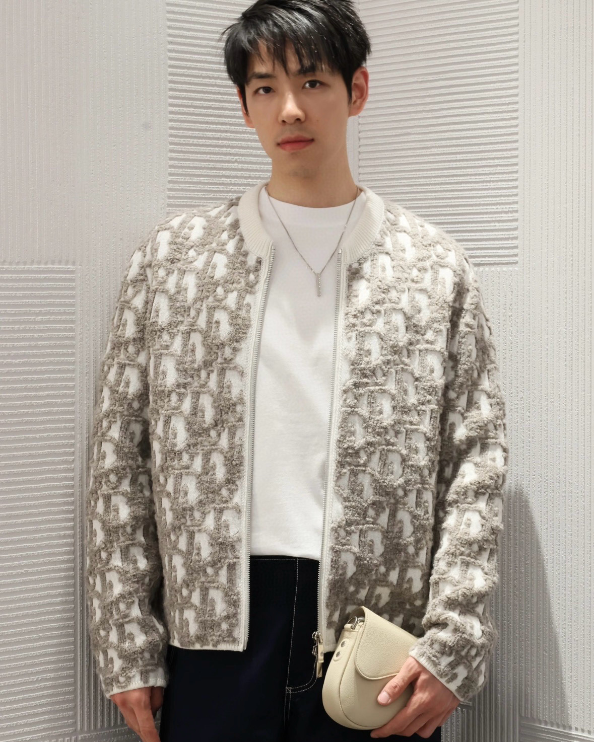 [홍콩명품.Christian Dior] 크리스챤 디올 2025 남성용 울가디건 CD919 YB 홍콩명품의류,구매대행,온라인명품