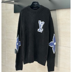 [홍콩명품.LOUIS VUITTON] 루이비통 25SS 로고 울혼방 풀오버 LV1947 YB 홍콩명품의류,구매대행,온라인명품