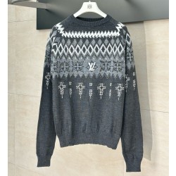 [홍콩명품.LOUIS VUITTON] 루이비통 25SS 로고 울 풀오버 LV1948 YB 홍콩명품의류,구매대행,온라인명품