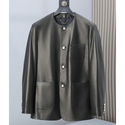 [홍콩명품.LOUIS VUITTON] 루이비통 2025 남성용 양가죽자켓 LV1952 YB 홍콩명품의류,구매대행,온라인명품