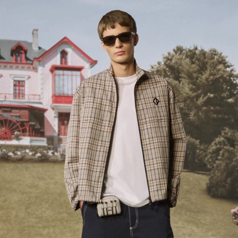 [홍콩명품.Christian Dior]크리스챤 디올 2025 남성용 자켓 CD937 HHB 홍콩명품의류,구매대행,온라인명품