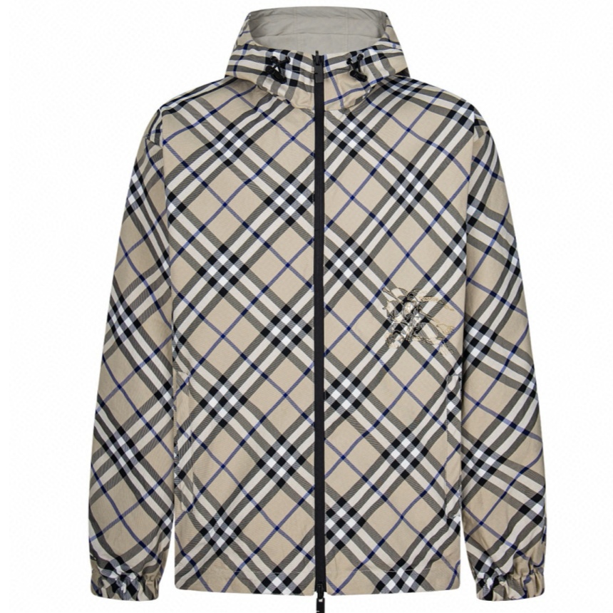 [홍콩명품.BURBERRY] 버버리 2025 남성용 양면 후드자켓 BU1290 ZW 홍콩명품의류,구매대행,온라인명품