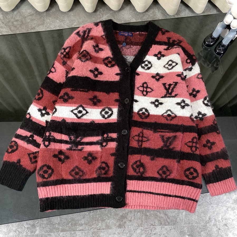[홍콩명품.LOUIS VUITTON] 루이비통 25SS  모헤어 가디건 LV1998 ZW 홍콩명품의류,구매대행,온라인명품