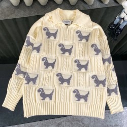 [홍콩명품.THOM BROWNE ] 톰 브라운 2025 남성용 니트 풀오버  TB1230 ZW 홍콩명품의류,구매대행,온라인명품