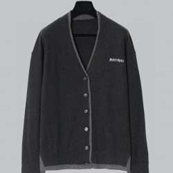 [홍콩명품,MIU MIU] 미우미우 2025 니트 가디건 MM047 ZW 홍콩명품의류,구매대행,온라인명품