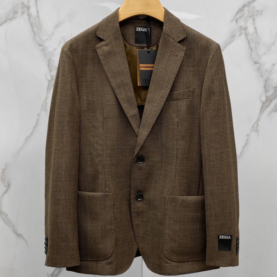 [홍콩명품.ZEGNA] 제냐 2025 남성용 울+린넨+실크 수트자켓 ZN35 HD 홍콩명품의류,구매대행,온라인명품