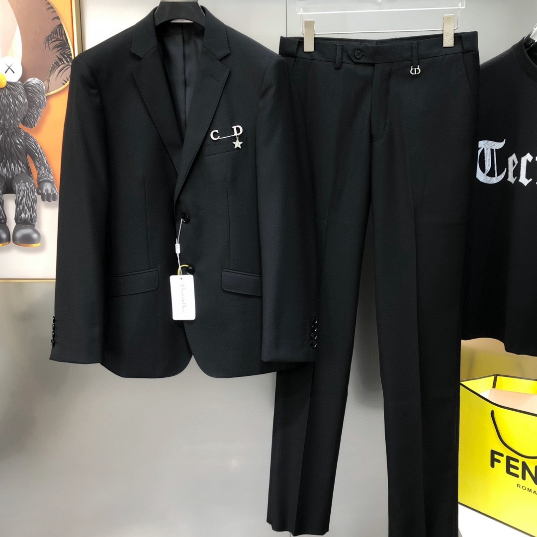 [홍콩명품.Christian Dior]크리스챤 디올 2025 남성용 울 수트자켓 세트 CD942 PD 홍콩명품의류,구매대행,온라인명품