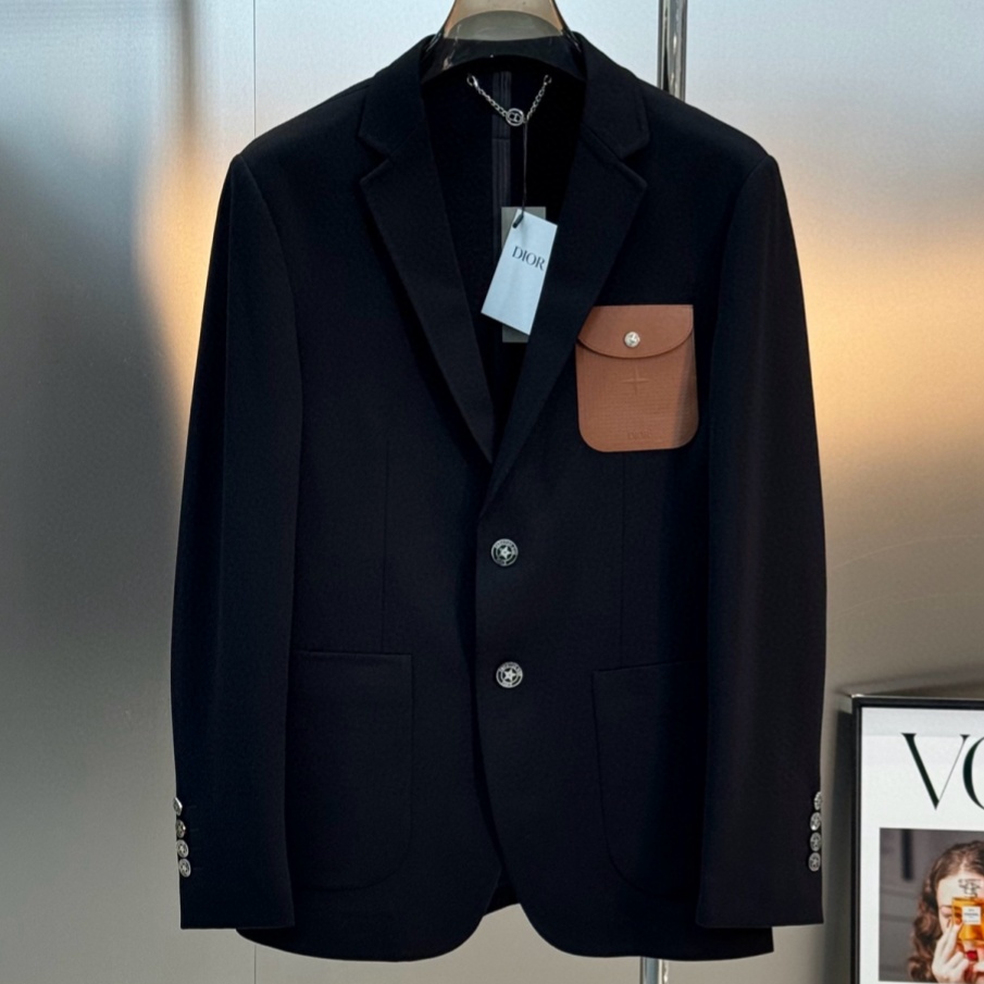 [홍콩명품.Christian Dior]크리스챤 디올 2025 남성용 울 수트자켓  CD944 PD 홍콩명품의류,구매대행,온라인명품