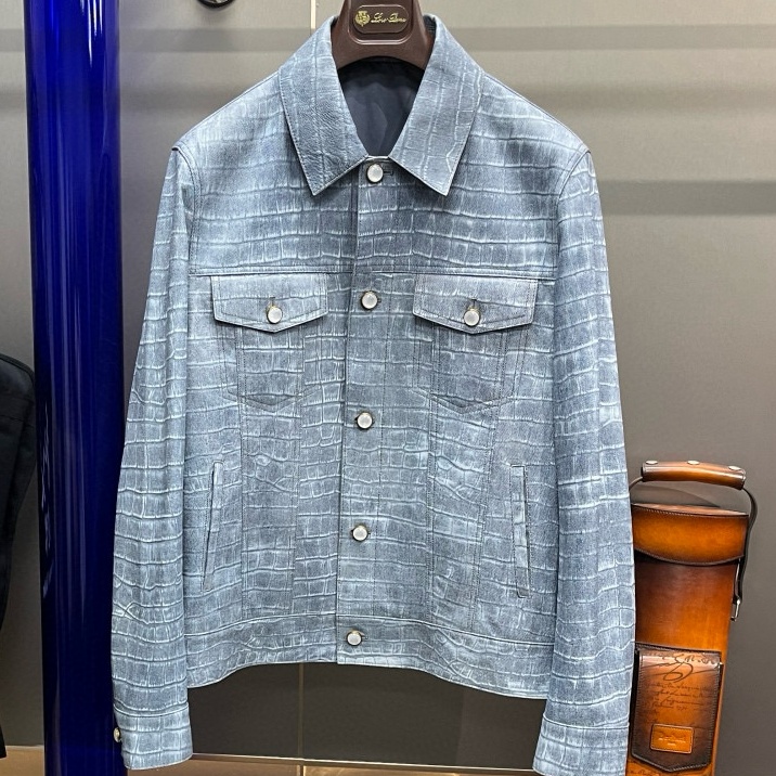 [홍콩명품.LOUIS VUITTON] 루이비통 2025 남성용 양가죽자켓 LV2016 HD 홍콩명품의류,구매대행,온라인명품