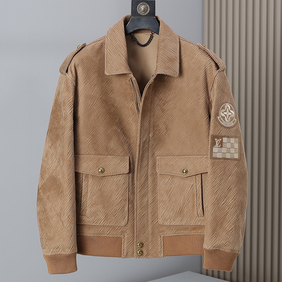 [홍콩명품.LOUIS VUITTON] 루이비통 2025 남성용 양가죽자켓 LV2017 HD 홍콩명품의류,구매대행,온라인명품