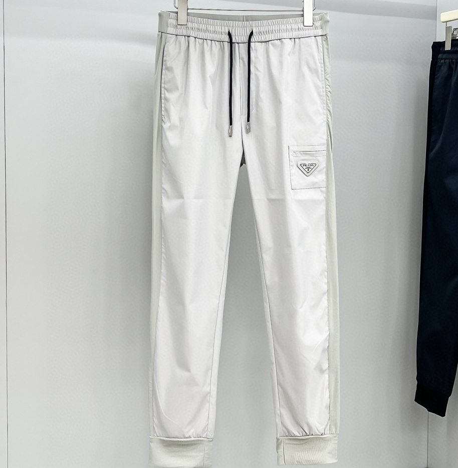[홍콩명품.PRADA] 프라다 2025 남성용 추리닝바지 PD1398 PD 홍콩명품의류,구매대행,온라인명품