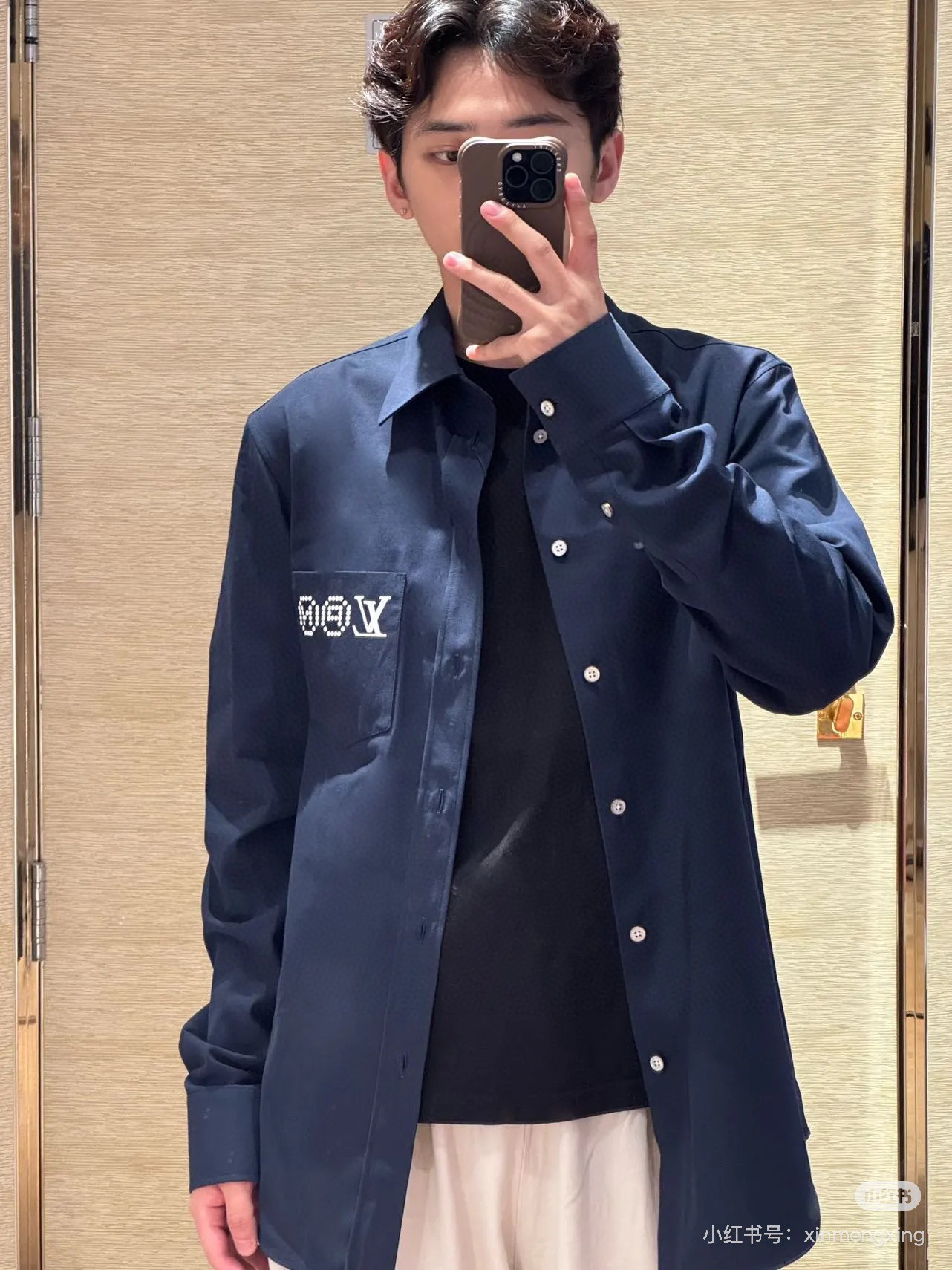 {홍콩명품.LOUIS VUITTON] 루이비통 2025 남성용  셔츠 LV2019 HD 홍콩명품의류,구매대행,온라인명품