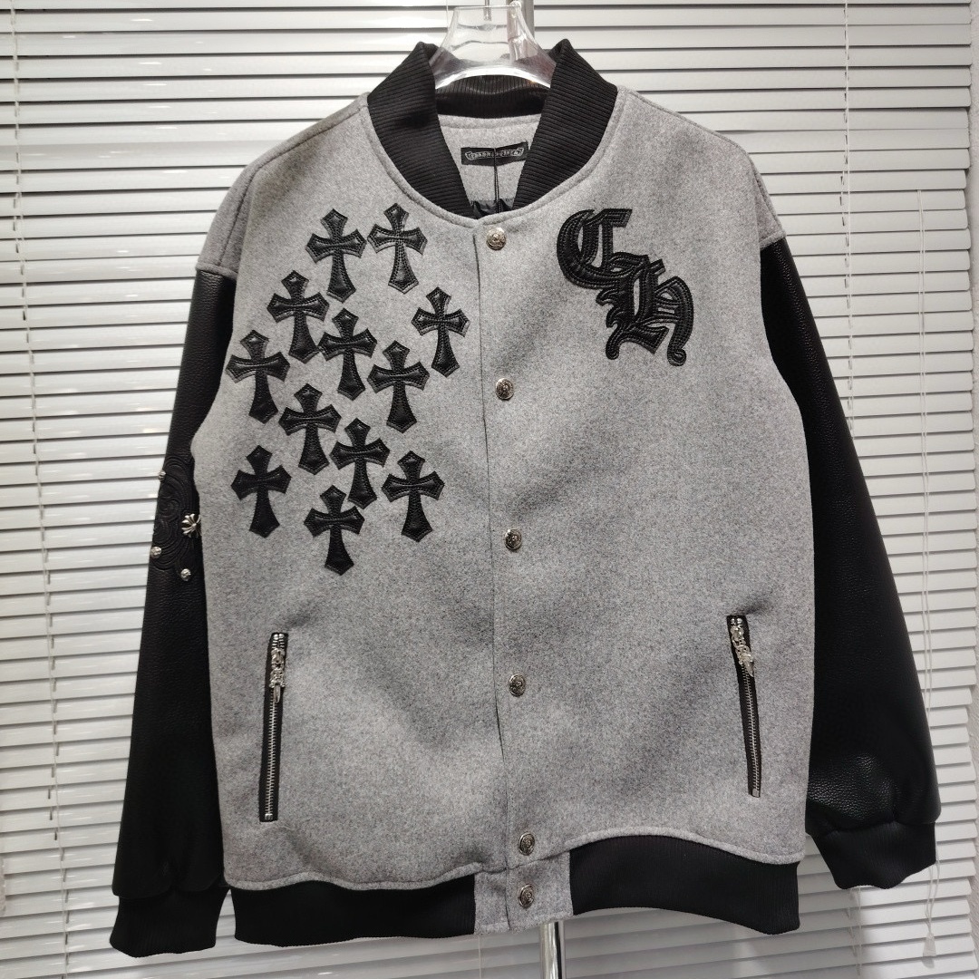 [홍콩명품.CHROME HEARTS] 크롬하츠 2025 남성용 자켓 GC338 ZW 홍콩명품의류,구매대행,온라인명품