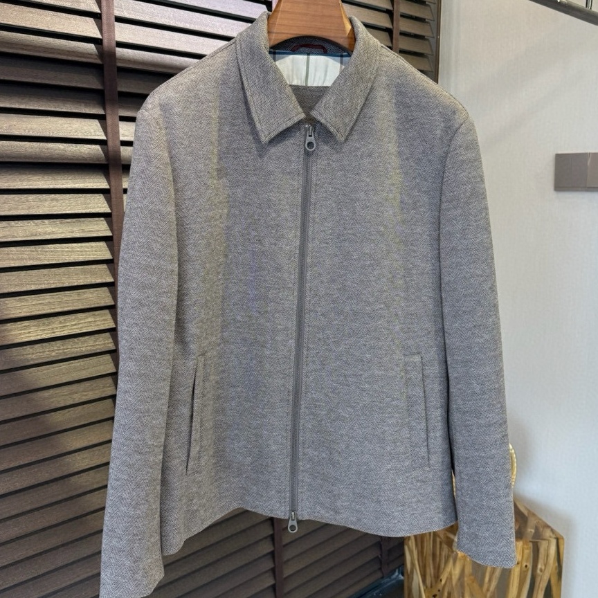 [홍콩명품.loro piana]로로피아나 2025 남성용 울혼방 자켓 LP521 HD 홍콩명품의류,구매대행,온라인명품