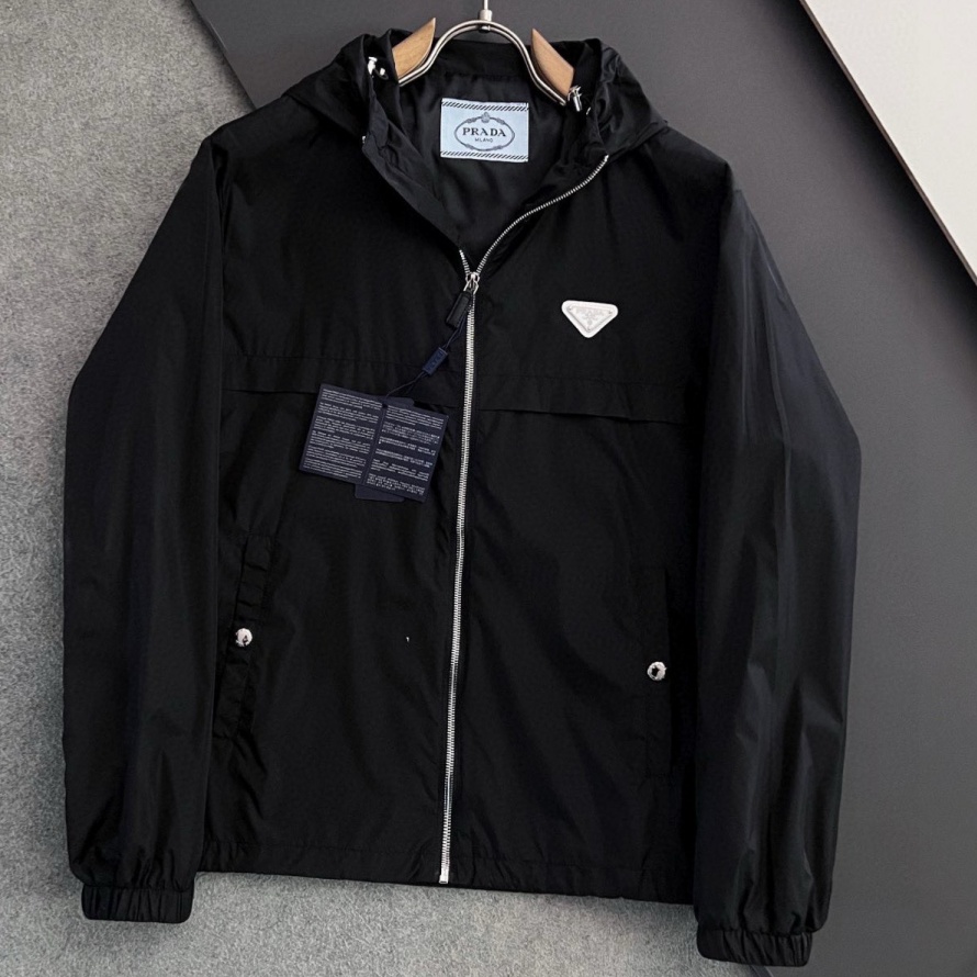 [홍콩명품.PRADA] 프라다 2025 남성용 자켓 PD1407 YB 홍콩명품의류,구매대행,온라인명품