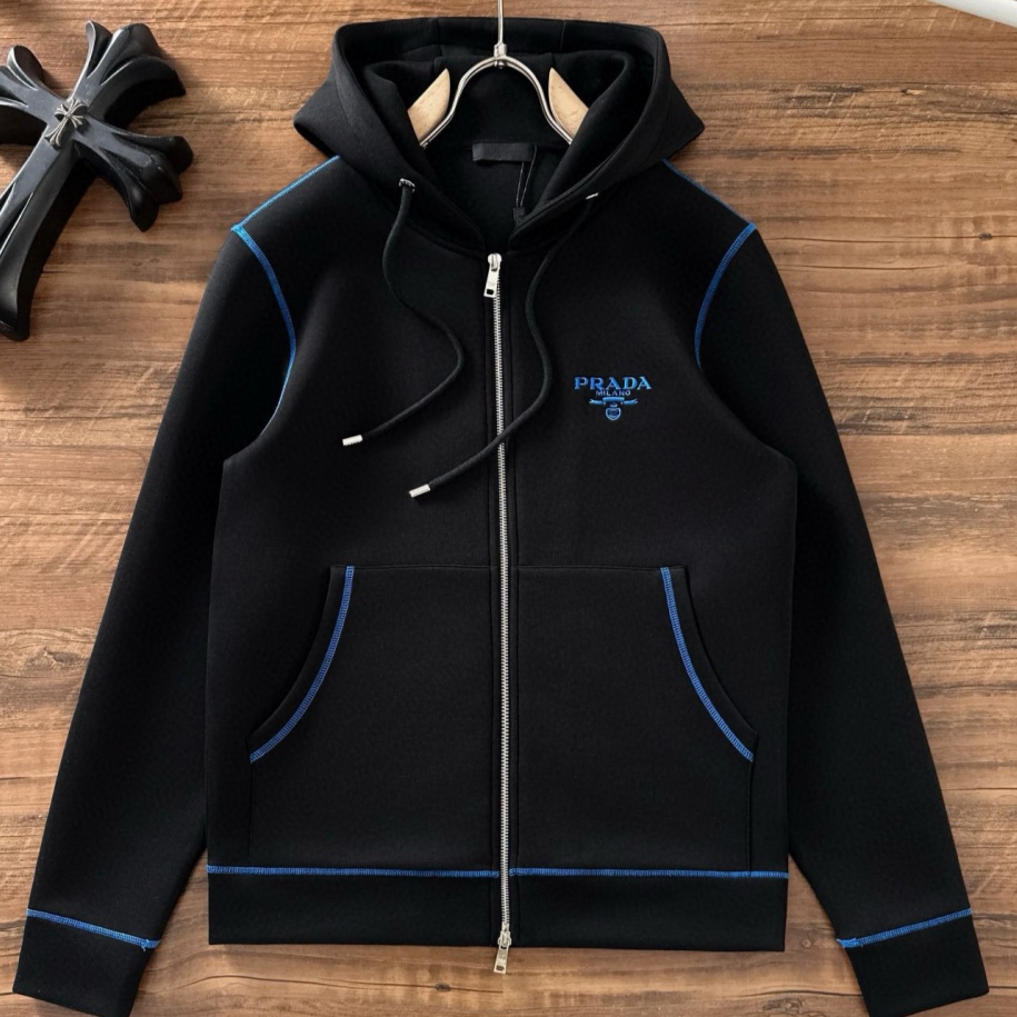 [홍콩명품.PRADA] 프라다 2025 남성용 후드자켓 PD1411 YB 홍콩명품의류,구매대행,온라인명품