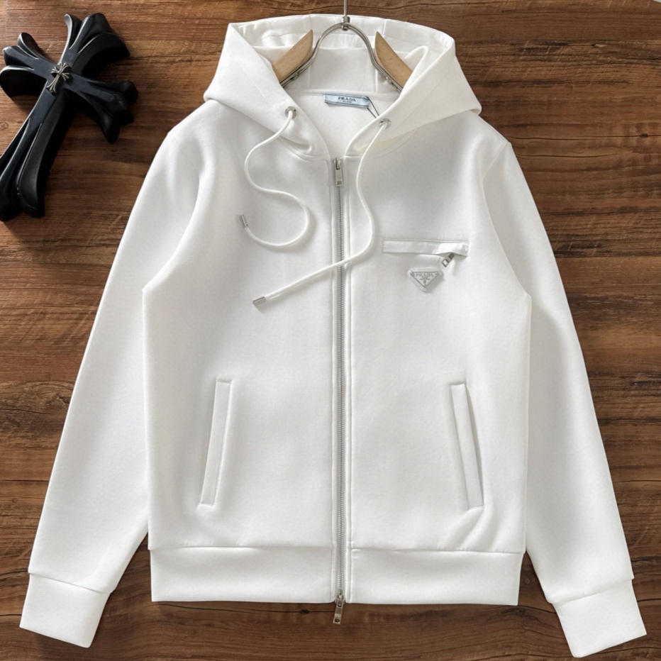 [홍콩명품.PRADA] 프라다 2025 남성용 후드자켓 PD1417 YB 홍콩명품의류,구매대행,온라인명품