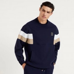 [홍콩명품.BRUNELLO CUCINELLI]브루넬로 쿠치넬리 2025 남성용 맨투맨  BL1239 YB 홍콩명품의류,구매대행,온라인명품