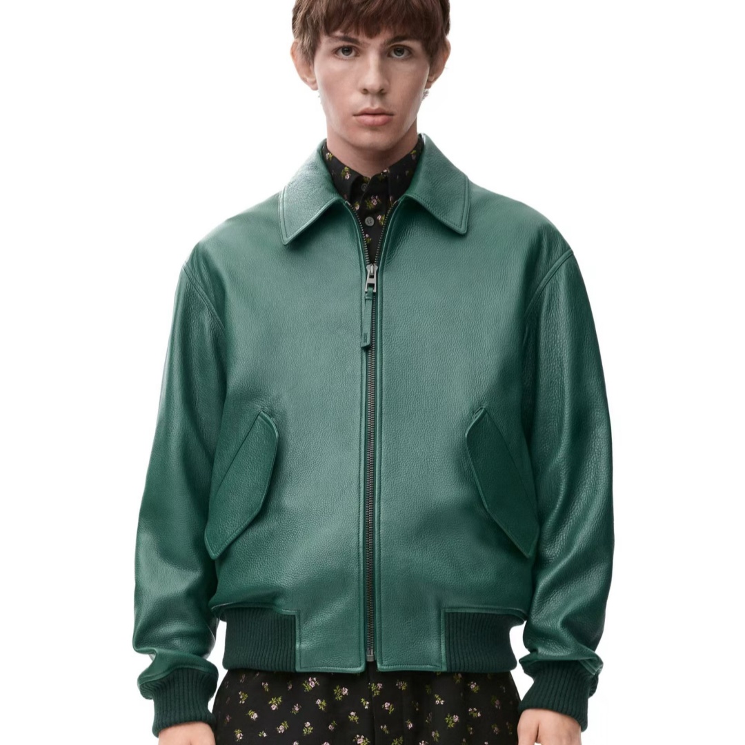 [홍콩명품.LOEWE] 로에베 2025 남성용 소가죽자켓 LE378 YB 홍콩명품의류,구매대행,온라인명품