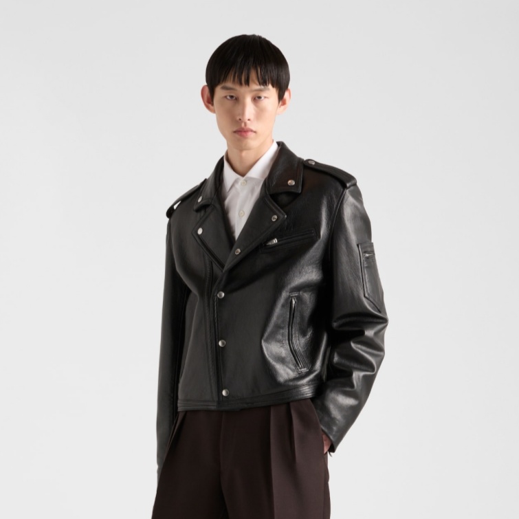 [홍콩명품.PRADA] 프라다 2025 남성용 양가죽자켓 PD1420 HD 홍콩명품의류,구매대행,온라인명품