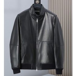 [홍콩명품.ZEGNA] 제냐 2025 남성용 소가죽자켓 ZN44 YB 홍콩명품의류,구매대행,온라인명품