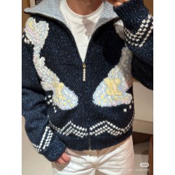 [홍콩명품.LOUIS VUITTON] 루이비통 25SS 니트가디건 LV2036 HD 홍콩명품의류,구매대행,온라인명품