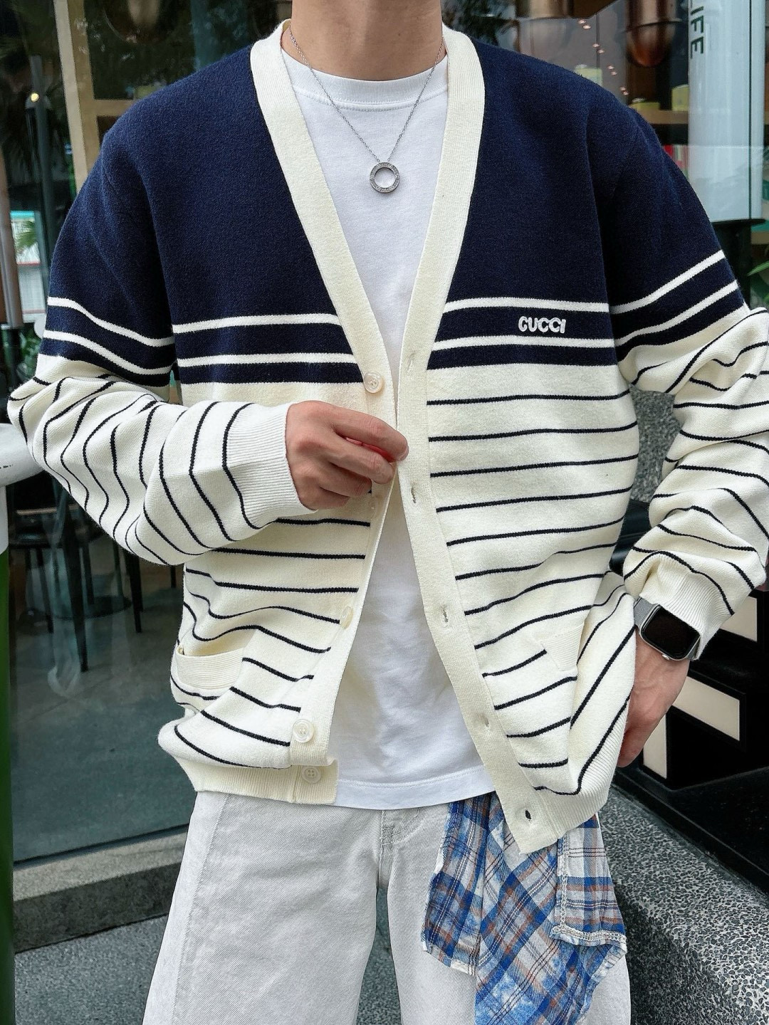 [홍콩명품.GUCCI] 구찌 2025 남성용 니트가디건 GC493 HD 홍콩명품의류,구매대행,온라인명품