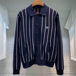 [홍콩명품.PRADA] 프라다 2025 남성용 울 가디건 PD1421 PD 홍콩명품의류,구매대행,온라인명품