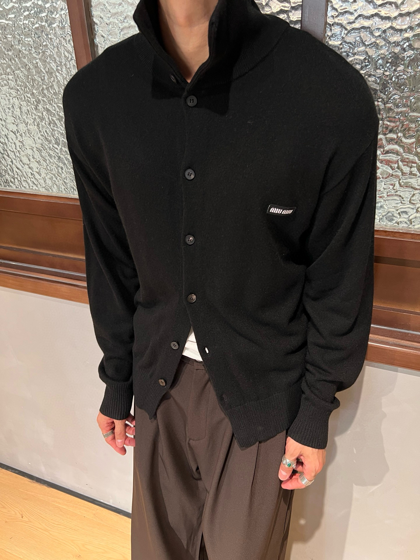 [홍콩명품,MIU MIU] 미우미우 2025 울 가디건 MM054 HD 홍콩명품의류,구매대행,온라인명품