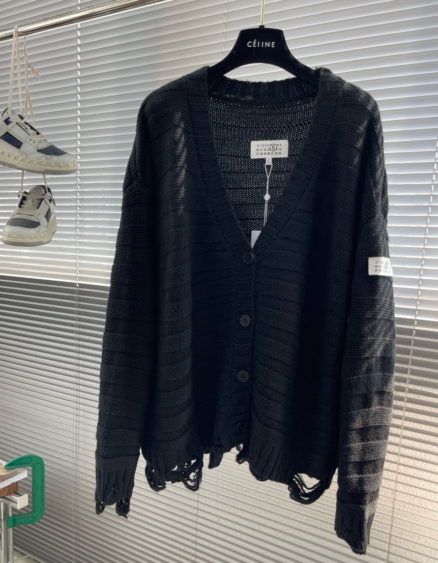 [홍콩명품.MAISON MARGIELA]메종마르지엘라 2025 남성용 가디건 MM077 HD 홍콩명품의류,구매대행,온라인명품