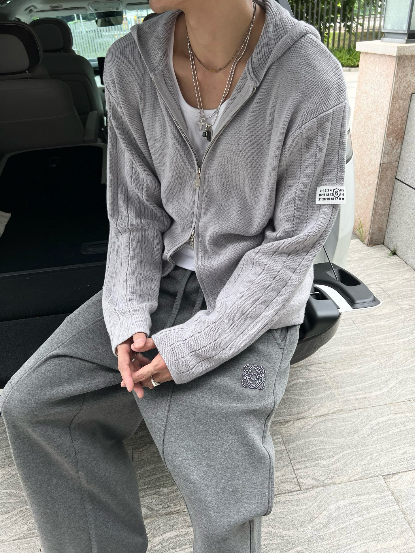 [홍콩명품.MAISON MARGIELA] 메종마르지엘라 2025 남성용 가디건 MM079 HD 홍콩명품의류,구매대행,온라인명품