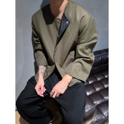 [홍콩명품.THEROW] 더로우 2025 남성용 양면자켓 GT201 HD 홍콩명품의류,구매대행,온라인명품