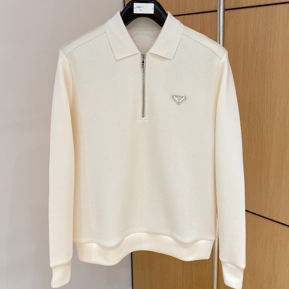 [홍콩명품.PRADA] 프라다 2025 남성용  긴팔티 PD1429  PD 홍콩명품의류,구매대행,온라인명품