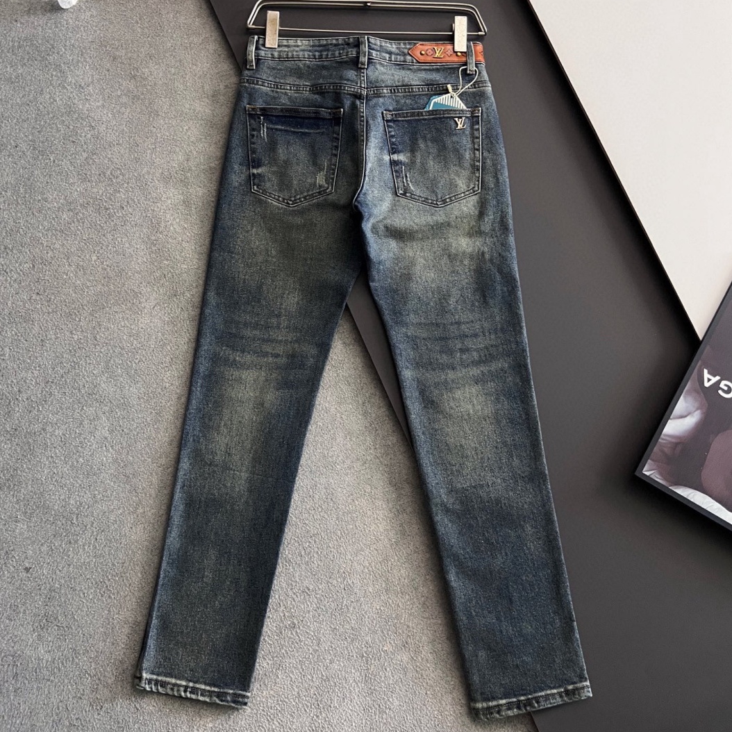 [홍콩명품.LOUIS VUITTON] 루이비통 2025 남성용 청바지 LV2044 YB 홍콩명품의류,구매대행,온라인명품
