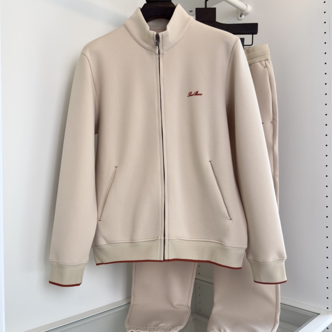 [홍콩명품.loro piana]로로피아나 2025 남성용 추리닝세트 LP533 YB 홍콩명품의류,구매대행,온라인명품