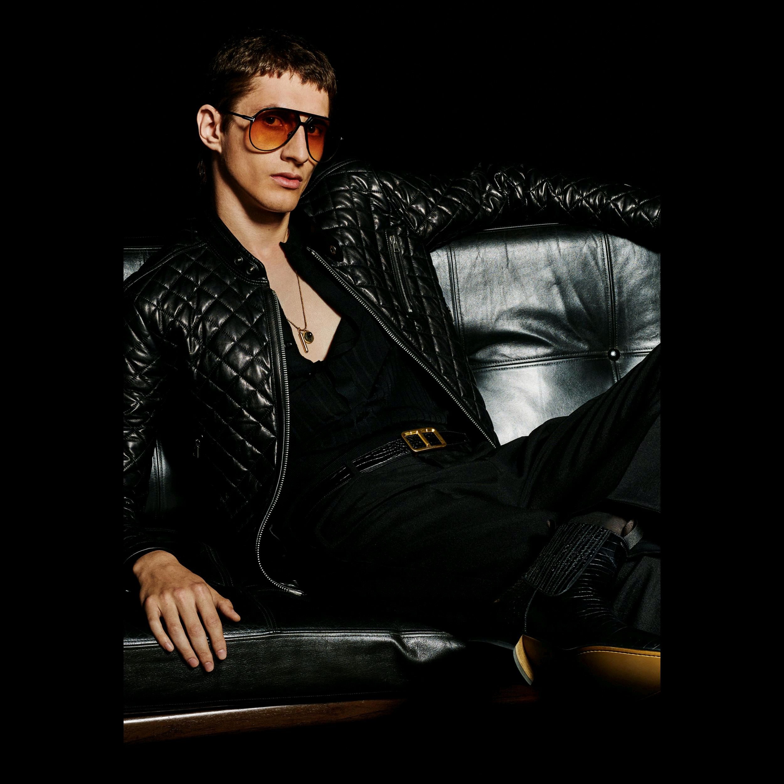 [홍콩명품,TOM FORD] 톰포드 2025 남성용 양가죽 자켓 TF144 HD 홍콩명품의류,구매대행,온라인명품