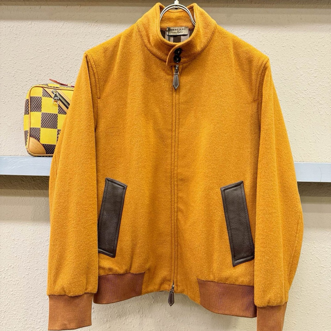 [홍콩명품.BURBERRY] 버버리 2025 남성용  캐시미어 자켓 BU1311 PD 홍콩명품의류,구매대행,온라인명품