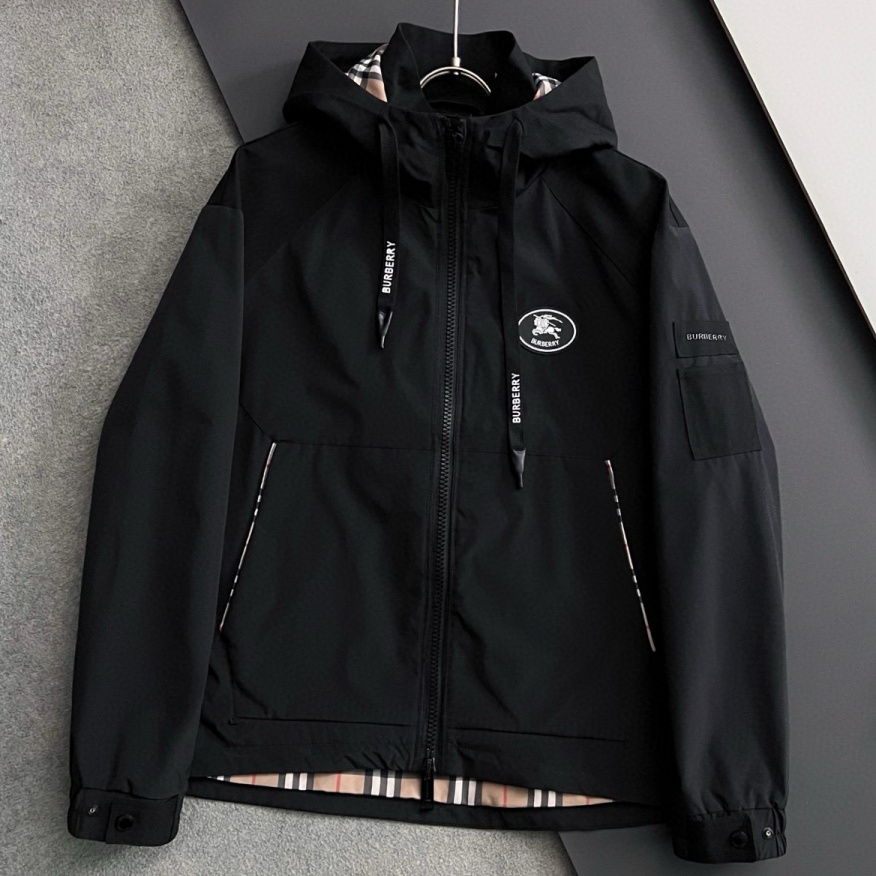 [홍콩명품.BURBERRY] 버버리 2025 남성용  후드자켓 BU1314 YB 홍콩명품의류,구매대행,온라인명품