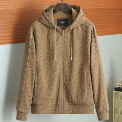 [홍콩명품,FENDI] 펜디 2025 남성용 코르덴 후드자켓 FD601 HD 홍콩명품의류,구매대행,온라인명품