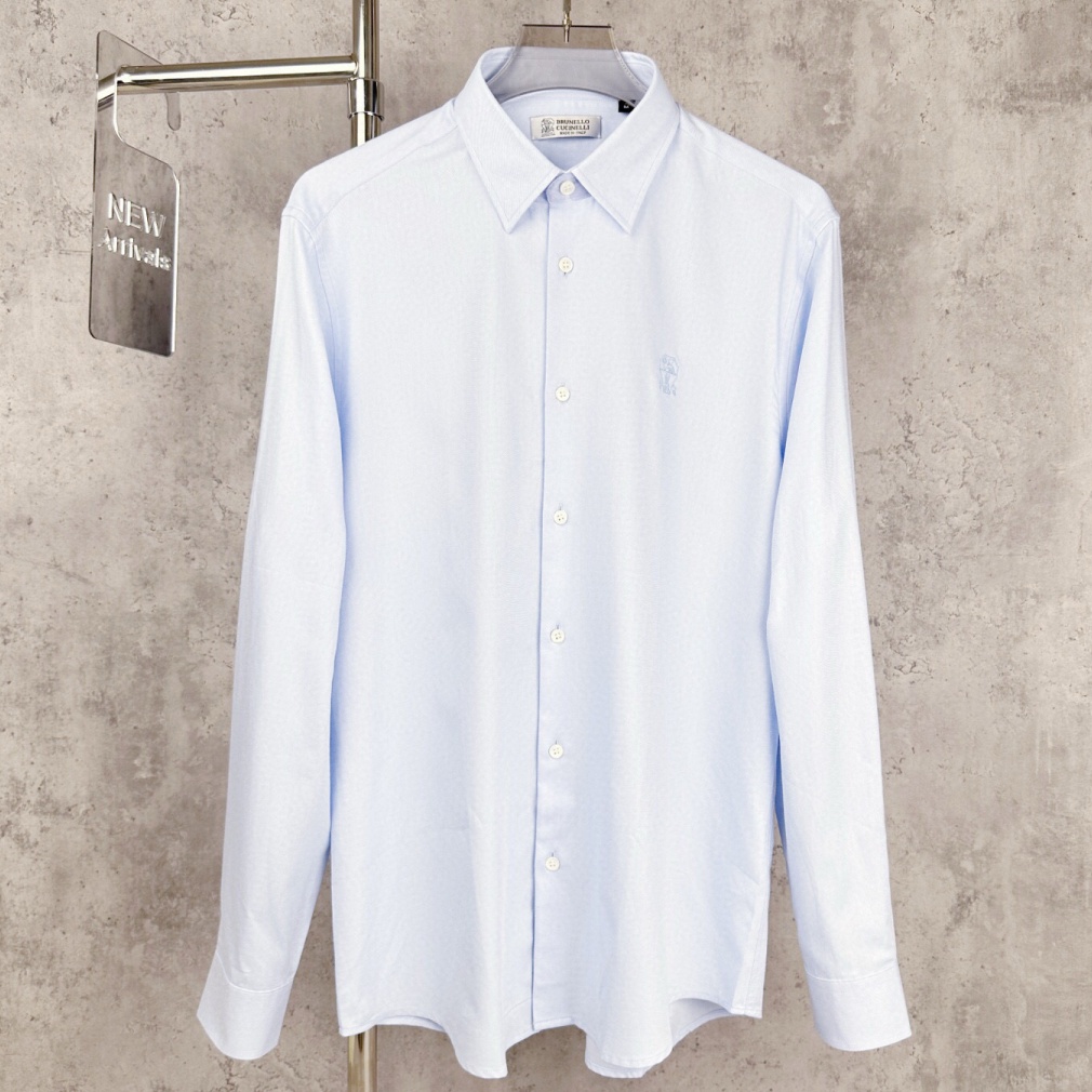[홍콩명품.BRUNELLO CUCINELLI]브루넬로 쿠치넬리 2025 남성용 셔츠 BL1257 YB 홍콩명품의류,구매대행,온라인명품