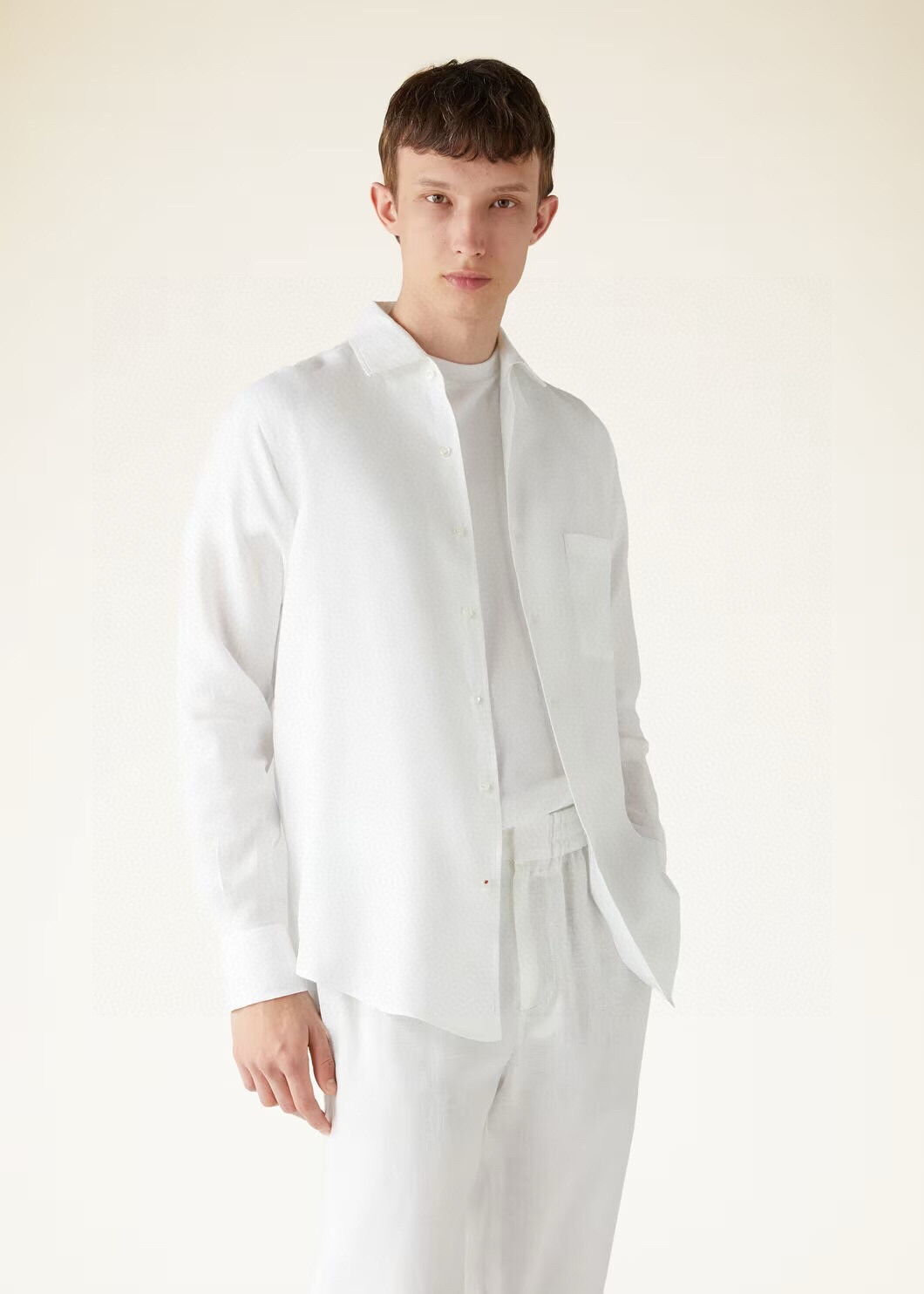 [홍콩명품.Loro Piana] 로로피아나 2025 린넨 셔츠 LP550 YB 홍콩명품의류,구매대행,온라인명품